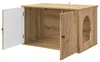 vidaXL Domek dla kota rękodzieło dąb 85 x 55 x 50 cm Podgląd zdjęcia produktu 5