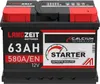 LANGZEIT Autobatterie 63AH 12V 580AEN ersetzt Batterie 60AH Produktbild-Vorschau 4