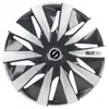 14" Zoll Radkappen Grau/Silber Radzierblenden Radblenden Produktbild-Vorschau 10
