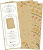 Schönes Flora Natura Briefpapier Vintage Blumen 50 Blatt Produktbild-Vorschau 1