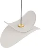 BELIANI Lampa wisząca jasnoszara lniana 105 cm oświetlenie Podgląd zdjęcia produktu 4