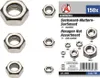 Assortiment d'écrous | M3 - M10 | 150 pcs. Voir les images du produit 8