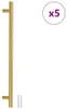vidaXL Möbelgriffe 5 Stk. Golden 320 mm Edelstahl Produktbild-Vorschau 1