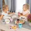 reer 22010 reer Kindergeschirr-Set Growing WildLife weiß Náhled obrázku produktu 9