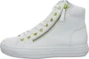 Paul Green Damen High Sneaker/ Schnürschuhe Weiss Produktbild-Vorschau 25