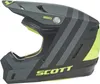Scott Motocross Helm Mips 350 EVO Plus Dash ECE , Schwarz Produktbild-Vorschau 2