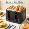 1,7L Schnellkoch-Wasserkocher und 4-Scheiben-Toaster-Set, Produktbild-Vorschau 7