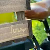 UNUS Fahrradkiste Fahrradkorb hinten mit Picknickdecke und Produktbild-Vorschau 8