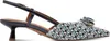 Tamaris Sling Sandalette  Blau Produktbild-Vorschau 6
