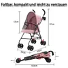 Hundewagen klappbar Haustierwagen für Hunde Katzen Produktbild-Vorschau 4