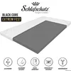 Schlafschatz Luna Black Topper 180x200 cm – EXTREM FEST – Produktbild-Vorschau 2