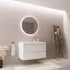 LOMAZOO Badezimmermöbel - Glänzend Weiß - Badmöbel - 80cm Produktbild-Vorschau 9