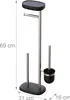 Ensemble de salle de bains Relaxdays, H x l x P : 69 x 31 x Voir les images du produit 4