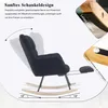 STILVORA: Sillón mecedora moderno, sillón de relax con Vista previa de la imagen del producto 5