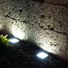 4x LED Solarleuchte, Wegeleuchte, Edelstahl, LxB 10x10 cm Produktbild-Vorschau 9