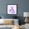 MuchoWow® MuchoWow® Gerahmtes Poster Karte - England - Produktbild-Vorschau 4