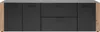 finori Lowboard Cento 57A anthrazit / Nachbildung Artisan Produktbild-Vorschau 1