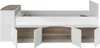 Lit combiné avec bureau & espace de rangement - 90 x Voir les images du produit 7