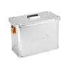 ALUBOX® wasserdichte outdoor Aluminiumkiste - 32 Liter Produktbild-Vorschau 1