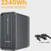 Marstek B2500-D Balkonkraftwerk Speicher 2240 Wh PV-Eingang Produktbild-Vorschau 8