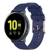 Garmin Vivoactive 3 Silicone Rain remienok, dark blue Náhľad obrázku produktu 2