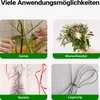 Wiltec Basteldraht silberfarben verzinkt 0,7 mm x 33 m, Produktbild-Vorschau 8
