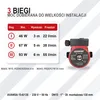 AVANSA 15-6/130 Pompa obiegowa CO 230 V – DN15 1", 130 mm, Podgląd zdjęcia produktu 2