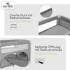Lorelli Up and Down Reisebett 3in1 Beistellbett Laufstall 2 Produktbild-Vorschau 24