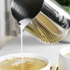 COM-FOUR® Milchkännchen - Edelstahl Milchkanne zum Produktbild-Vorschau 3
