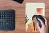MuchoWow® Mauspad Mousepad Interieur - Frau - Kleid 18x27 Produktbild-Vorschau 4