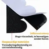 Dakshingles - Dakvilt voor vogelhuis - Zelfklevend - Zwart Productafbeelding-voorbeeld 3