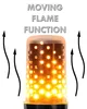 LED Laterne 'Flame' - LED mit bewegtem Feuereffekt - H: Produktbild-Vorschau 4