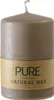 WENZEL PURE Kerze Safe Candle 9x6cm, sand Produktbild-Vorschau 2
