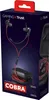 The image shows the retail packaging for a pair of gaming earphones. Produktbild-Vorschau