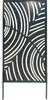 Sichtschutzwand floraworld Wellen 2 90 x 180 cm anthrazit Produktbild-Vorschau 4