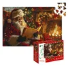 Milliwood Holzpuzzles - Weihnachten - Santa Claus - 500 Produktbild-Vorschau 2