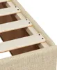 Boxspringbett mit Matratze Creme 90x200 cm Stoff 3286970 Produktbild-Vorschau 11