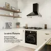 Klarstein Plaque de cuisson à gaz encastrée , Plaque à gaz, Voir les images du produit 2