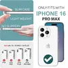 NALIA 360° Hülle für iPhone 16 Pro Max – Vorne & Hinten Produktbild-Vorschau 4