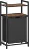 A product shot of a VASAGLE laundry basket with two shelves. Produktbild-Vorschau