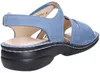 Finn Comfort Gomera, Damenschuhe, bequeme Sandale, Leder, Produktbild-Vorschau 4
