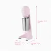 Milchshake-Maker 100 W, 500 ml Edelstahlbecher, 2 Stufen, rosa Anteprima dell’immagine prodotto