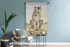 MuchoWow® Wandteppich Wandbehang Tiere - Dschungel - Produktbild-Vorschau 5