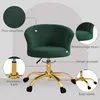 Vinsetto Chaise bureau ergonomique en polaire Teddy, chaise Voir les images du produit 4