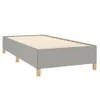 A bed frame without a mattress, shown from a side angle against a white background. Produktbild-Vorschau