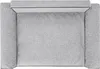 A top-down view of a gray dog bed. Náhľad obrázku produktu