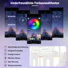 Merax Patrová postel 90x200cm s LED osvětlením a schody s Náhled obrázku produktu 13