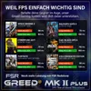 Greed® MK2 Plus - High End Gaming PC - Intel Core i7-12700F Produktbild-Vorschau 7