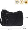 Große Damen Tasche Schultertasche Umhängetasche Produktbild-Vorschau 1