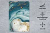 MuchoWow® Mauspad Mousepad Marmor - Farbe - Glitter - Gold Produktbild-Vorschau 2